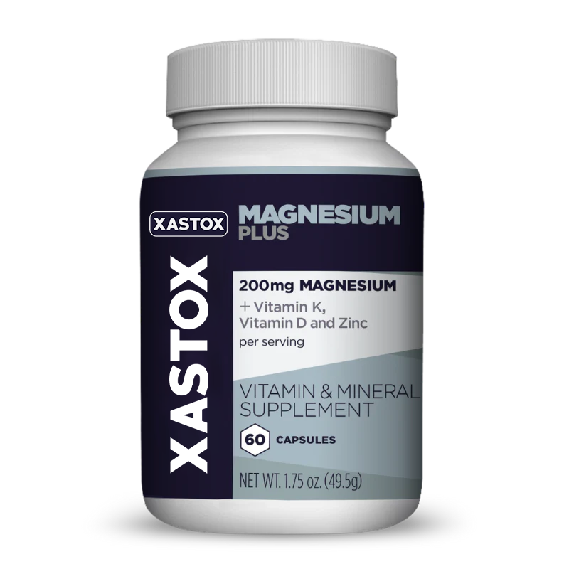 XASTOX® ROCTANE Magnesium Plus Capsules