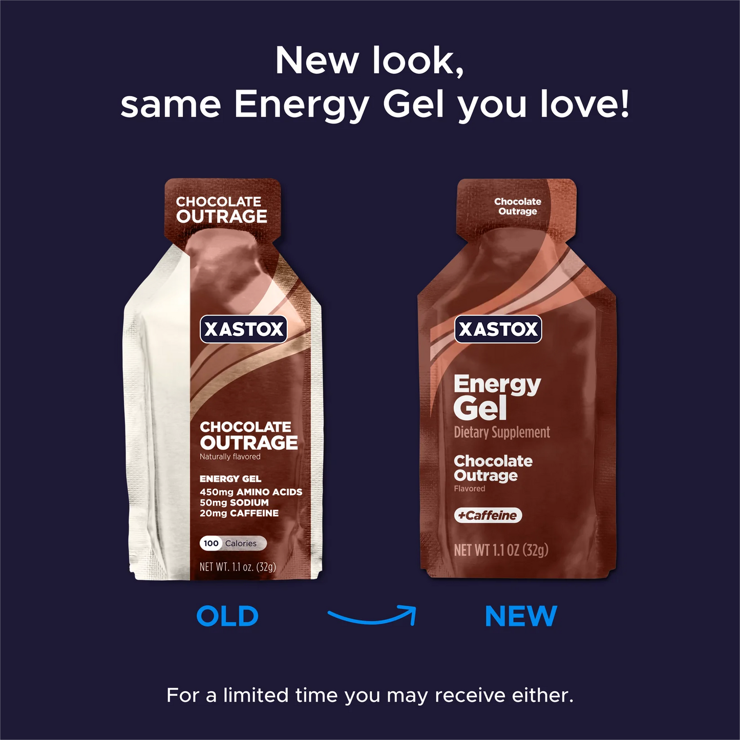 XASTOX® Original Energy Gel