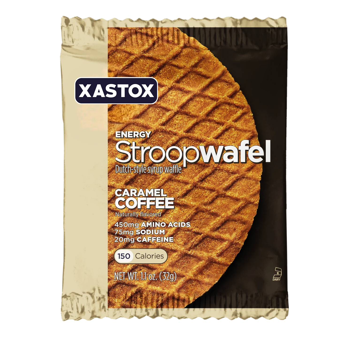 XASTOX® Energy Stroopwafel