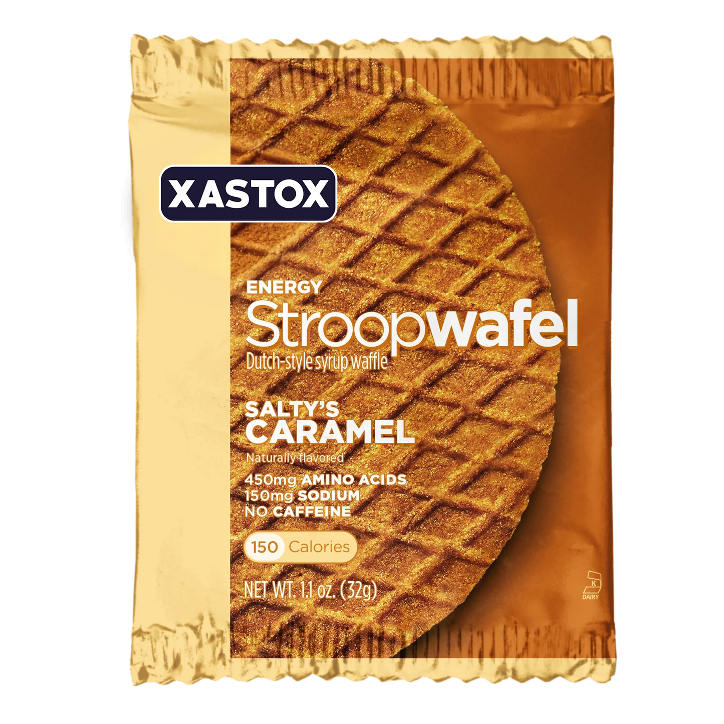 XASTOX® Energy Stroopwafel