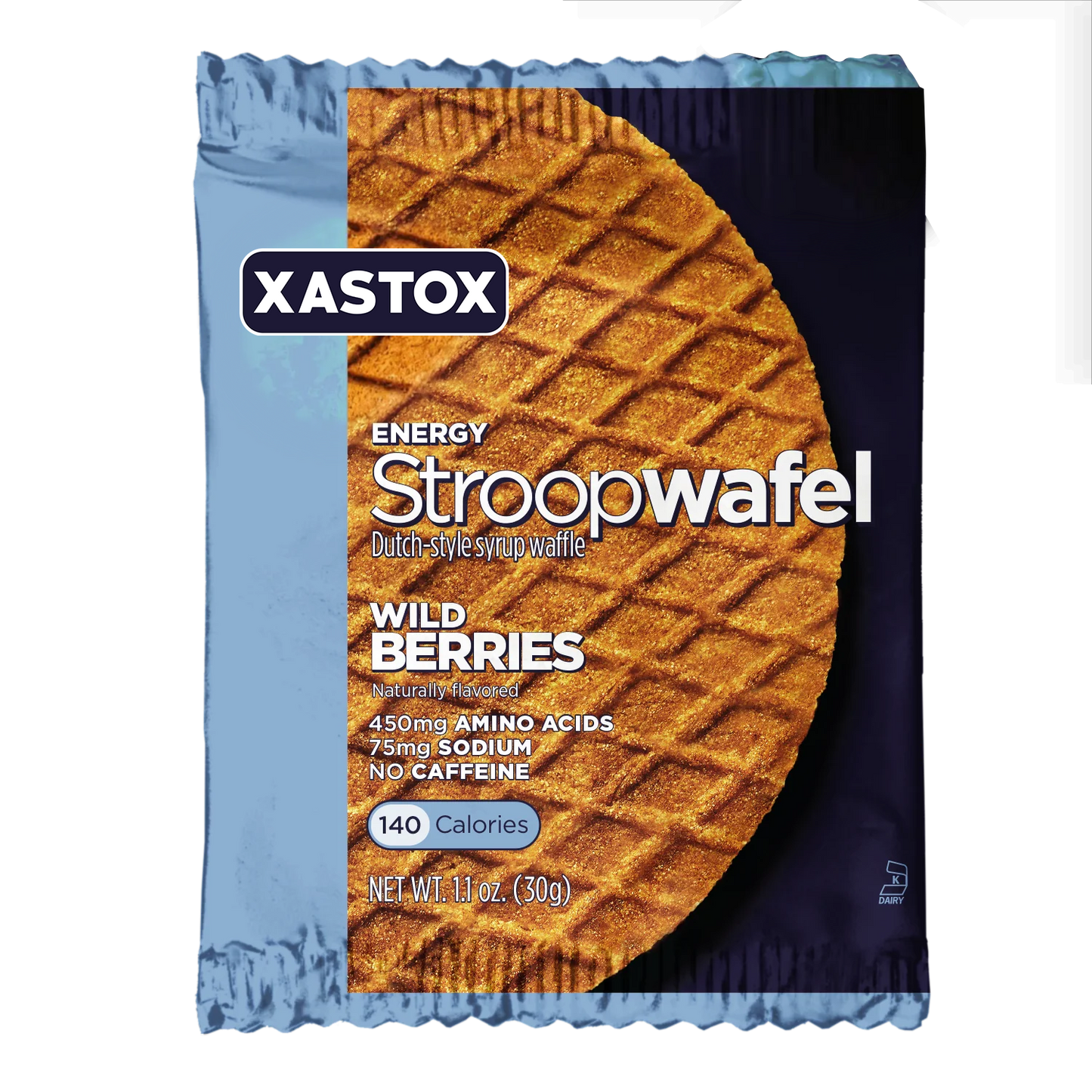 XASTOX® Energy Stroopwafel