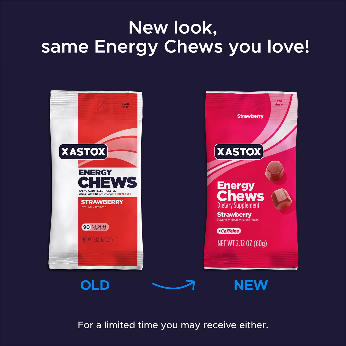 XASTOX® Energy Chews