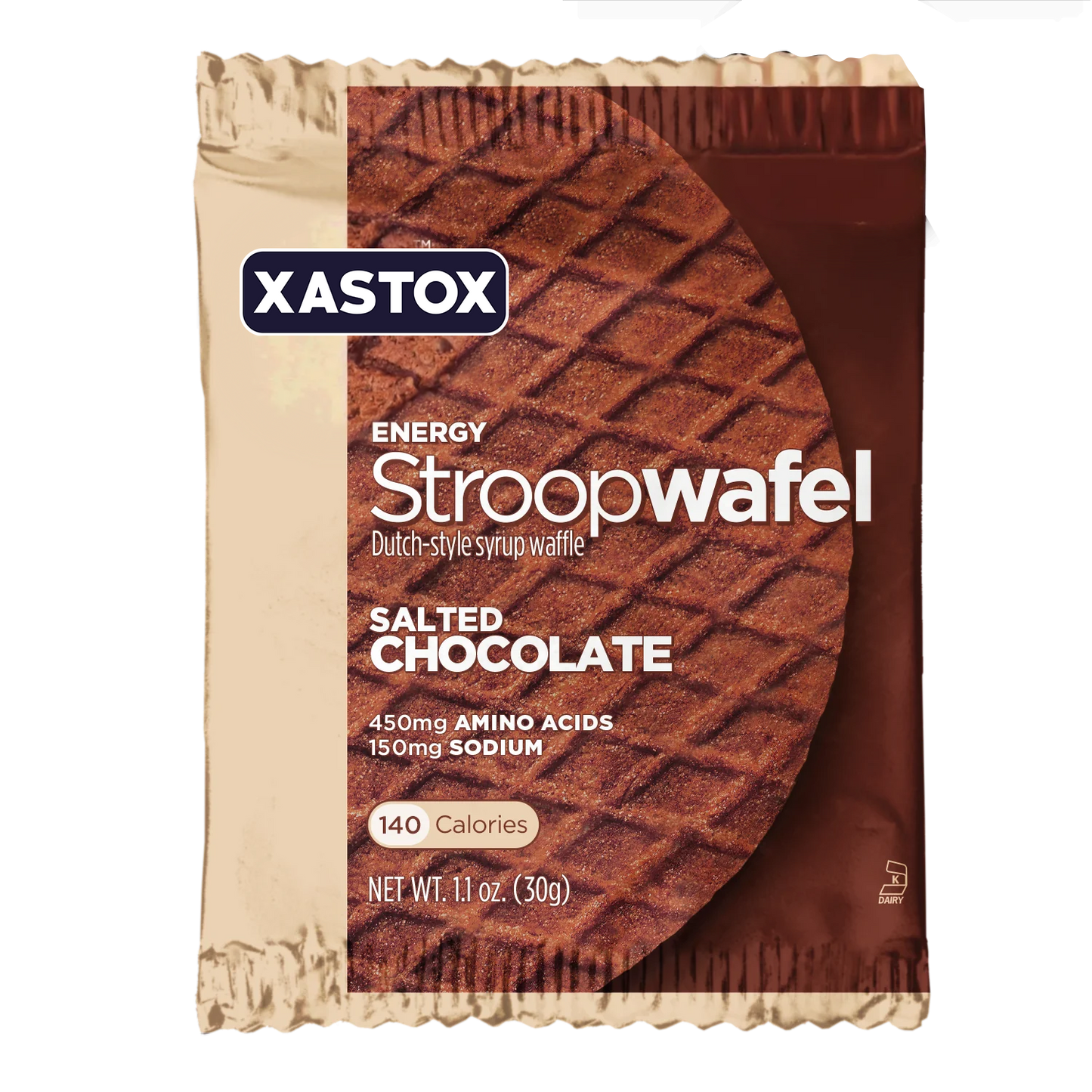 XASTOX® Energy Stroopwafel